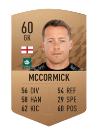 Luke McCormick Common 60 OVR