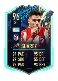 Luis Suárez Team of the Season 96 OVR