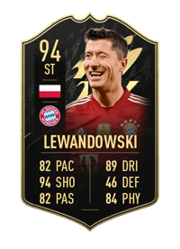 Robert Lewandowski Team of the Week 94 OVR