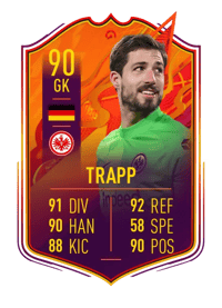Kevin Trapp HEADLINERS 90 OVR