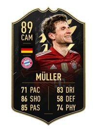Thomas Müller Team of the Week 89 OVR