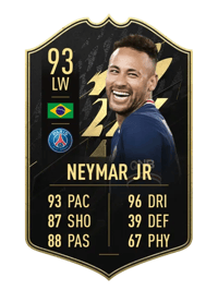Neymar Jr Team of the Week 93 OVR