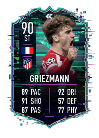 Antoine Griezmann Flashback Player 90 OVR