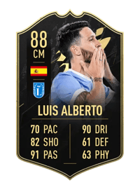 Luis Alberto Team of the Week 88 OVR