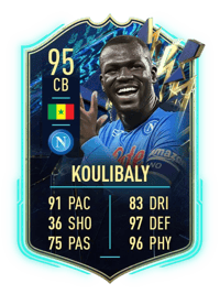 Kalidou Koulibaly Team of the Season 95 OVR