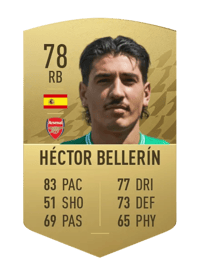 Héctor Bellerín Common 78 OVR