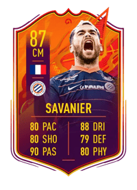 Téji Savanier HEADLINERS 87 OVR