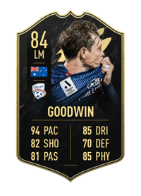 Craig Goodwin Team of the Week 84 OVR