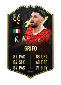 Vincenzo Grifo Team of the Week 86 OVR