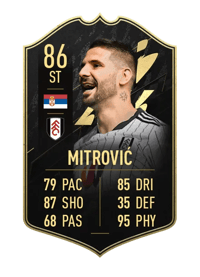 Aleksandar Mitrović Team of the Week 86 OVR