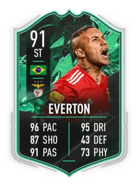 Everton SHAPESHIFTERS 91 OVR