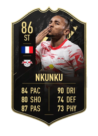 Christopher Nkunku Team of the Week 86 OVR