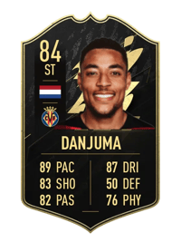 Arnaut Danjuma Team of the Week 84 OVR