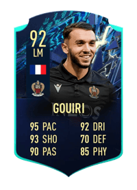 Amine Gouiri TEAM OF THE SEASON MOMENTS 92 OVR