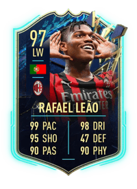 Rafael Leão Team of the Season 97 OVR