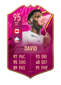 Jonathan David FUTTIES 95 OVR