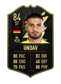 Deniz Undav Team of the Week 84 OVR