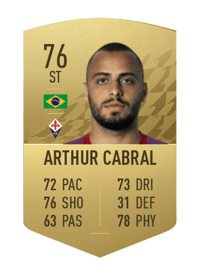 Arthur Cabral Common 76 OVR