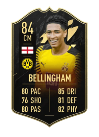 Jude Bellingham Team of the Week 84 OVR