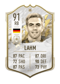 Philipp Lahm Icon 91 OVR