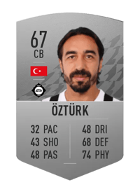 İbrahim Öztürk Common 67 OVR