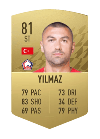 Burak Yılmaz Common 81 OVR