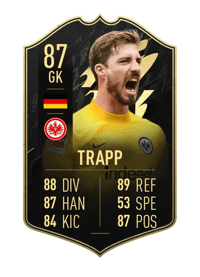 Kevin Trapp Team of the Week 87 OVR