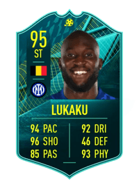 Romelu Lukaku PLAYER MOMENTS 95 OVR