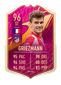 Antoine Griezmann Premium FUTTIES 96 OVR