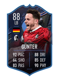 Christian Günter FUT CAPTAINS 88 OVR