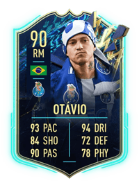 Otávio Team of the Season 90 OVR