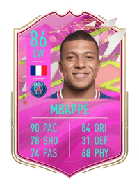Kylian Mbappé NEXT GENERATION 86 OVR