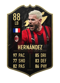 Theo Hernández Team of the Week 88 OVR