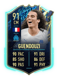 Mattéo Guendouzi Team of the Season 91 OVR