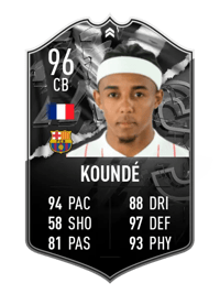 Jules Koundé SHOWDOWN 96 OVR
