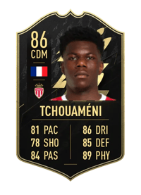 Aurélien Tchouaméni Team of the Week 86 OVR