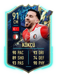 Orkun Kökçü Team of the Season 91 OVR