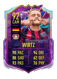 Florian Wirtz FUT Future Stars 92 OVR