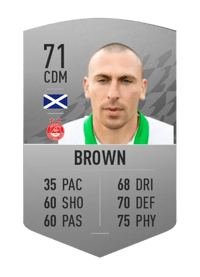 Scott Brown Common 71 OVR
