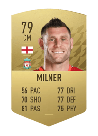 James Milner Common 79 OVR