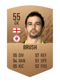 Richard Brush Common 55 OVR