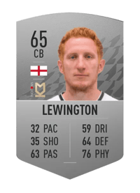 Dean Lewington Common 65 OVR