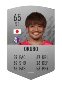 Yoshito Okubo Common 65 OVR