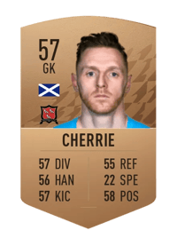 Peter Cherrie Common 57 OVR