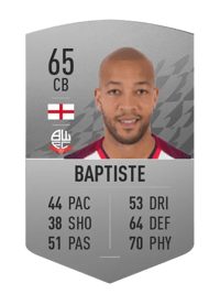 Alex Baptiste Common 65 OVR