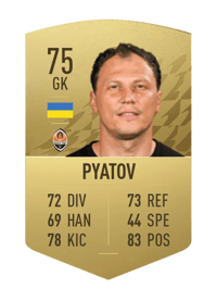 Andriy Pyatov Common 75 OVR