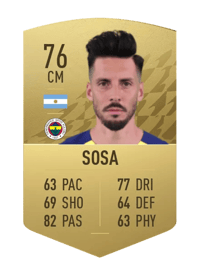 José Sosa Common 76 OVR