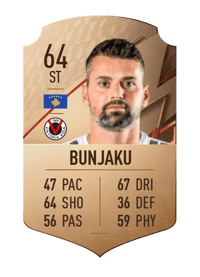 Albert Bunjaku Rare 64 OVR