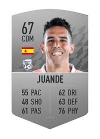 Juande Common 67 OVR