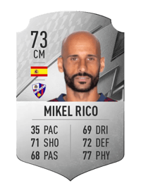 Mikel Rico Rare 73 OVR